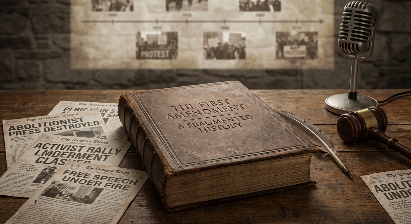 From Abolitionists to Activists: A History of Violent Attacks on the First Amendment