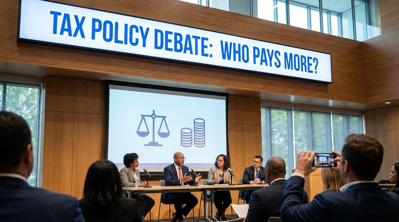 Tax Cuts For Everyone Or Should The Wealthy Pay More?