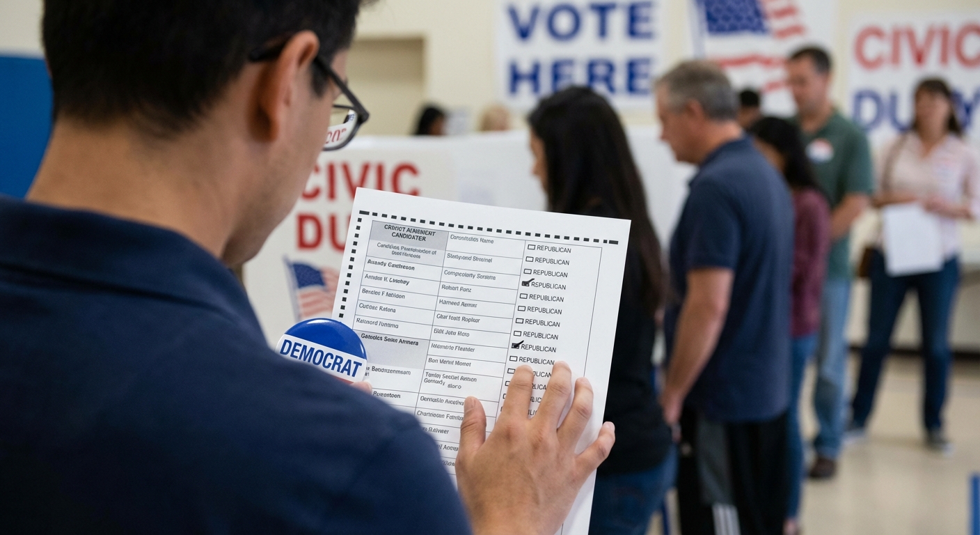 What It Means When Democrats Vote Like Republicans