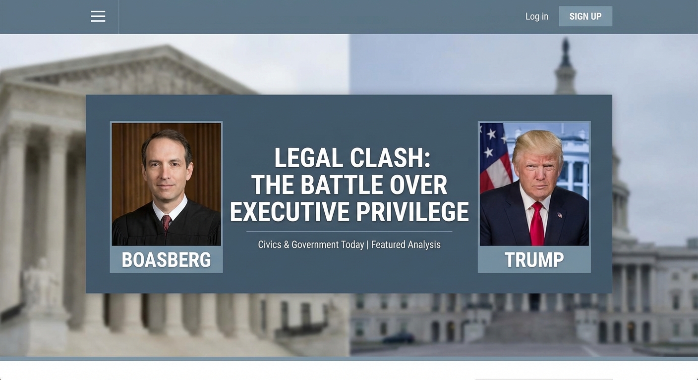 A True Battle Between Judiciary & Executive: Trump’s Rebellion Intensifies