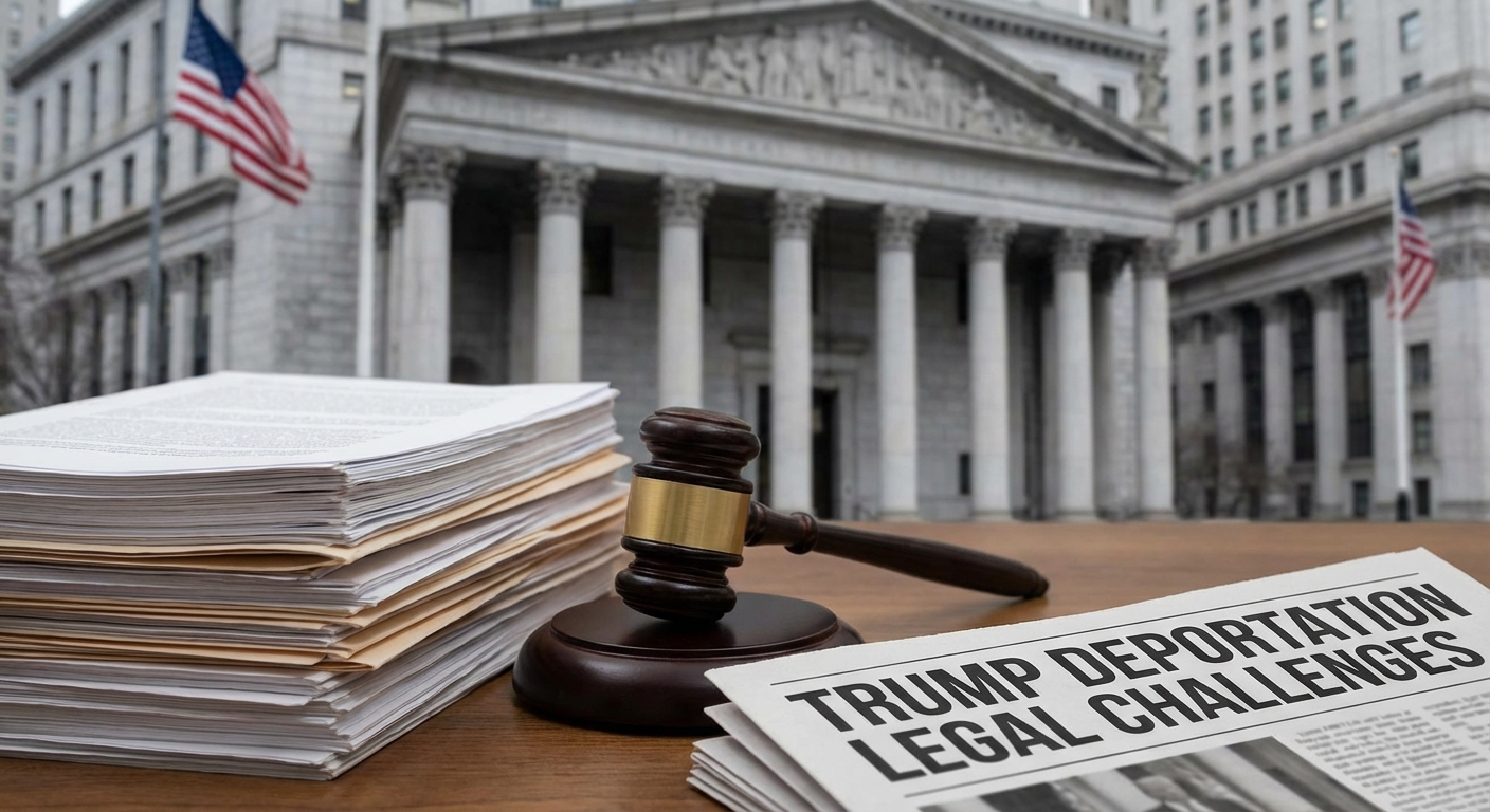 What Judges Could Decide in Today’s Deportation Flight Hearing