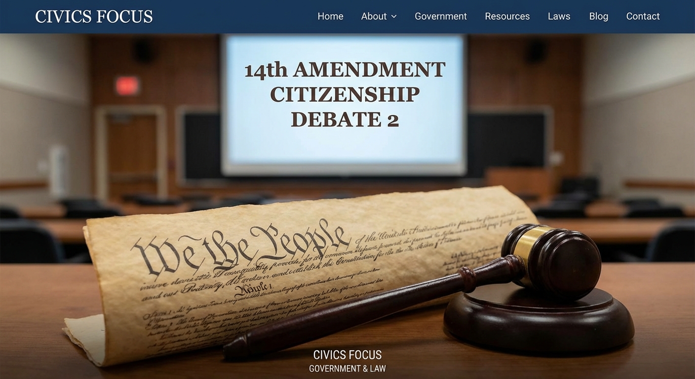 Is The Founders Intent For Birthright Citizenship Misunderstood?