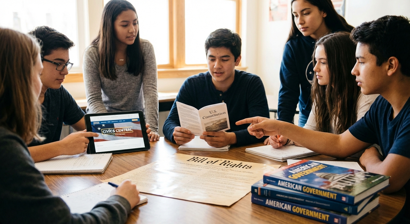 The Constitution for Kids (8th-12th Grade)