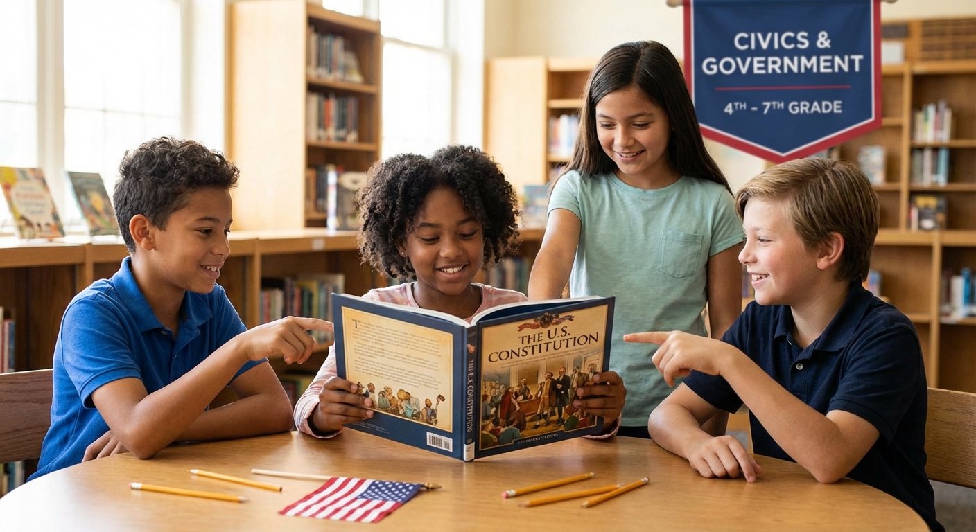 The Constitution for Kids (4th-7th Grade)