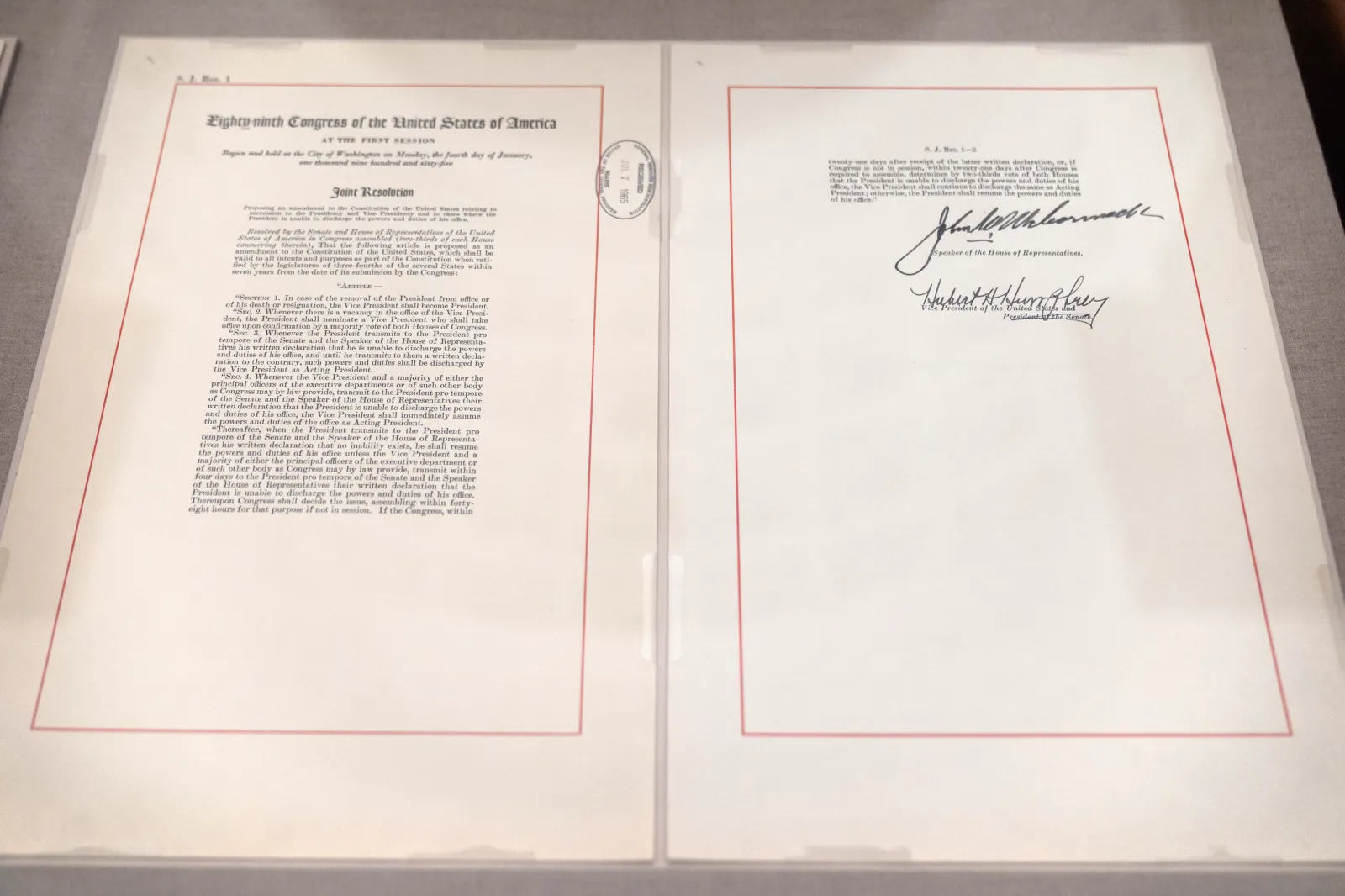 The 25th Amendment Explained: How Presidential Disability and Removal Work