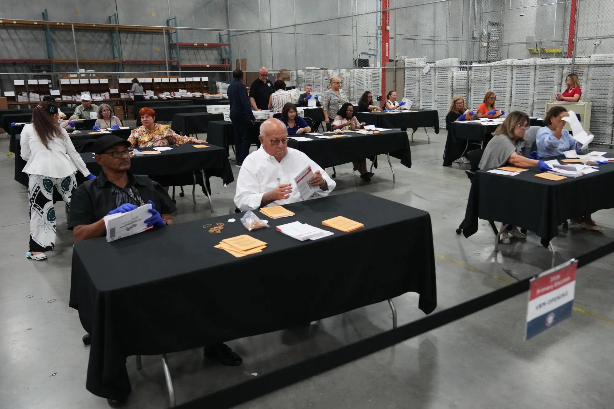 A public-facing Department of Defense voting assistance office or event related to military and overseas voting