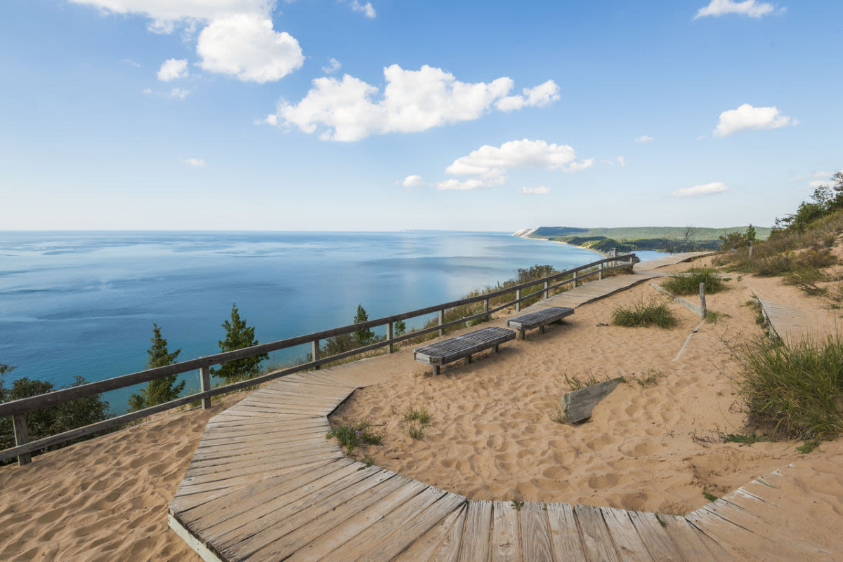 Sleeping Bear Dunes Without the Crowds