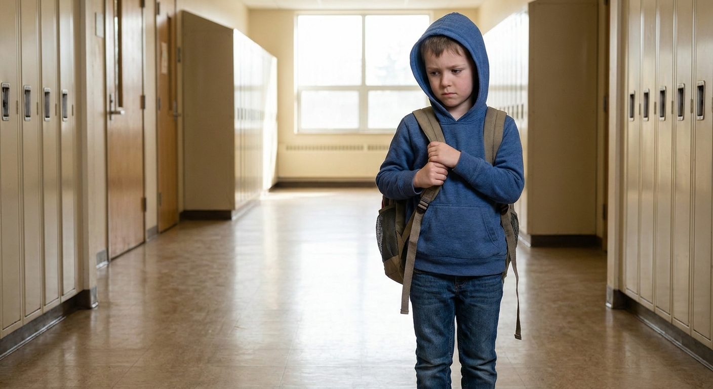 OCD in School-Age Kids