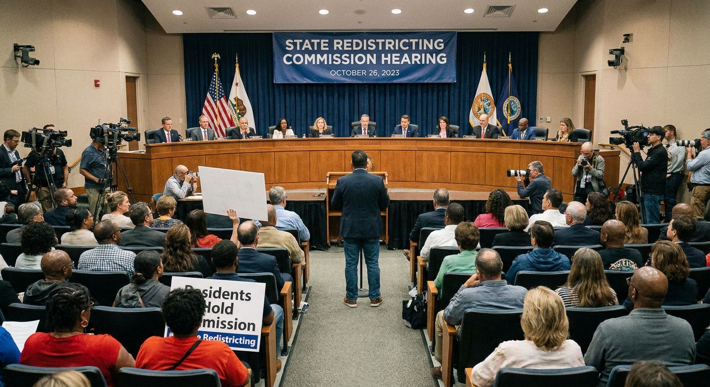 How Independent Redistricting Commissions Work