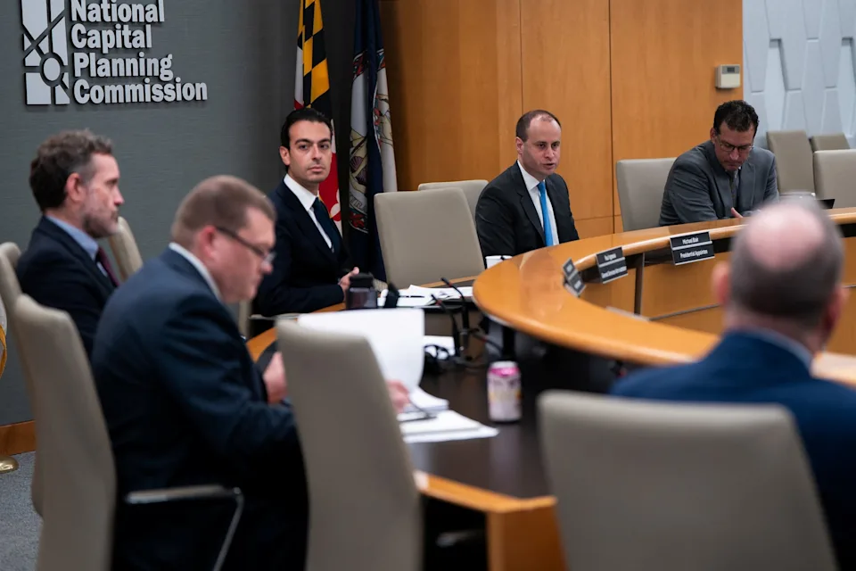 A view associated with the National Capital Planning Commission (NCPC), the federal planning body involved in site and building plan review in Washington, DC
