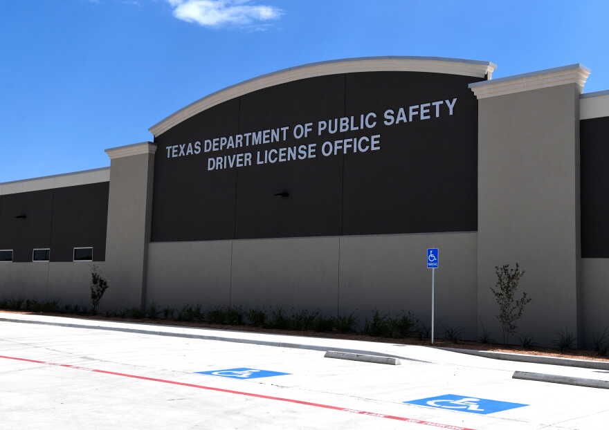 A view of the Texas Motor Vehicle Crime Prevention Authority name and branding on a government webpage or meeting material.