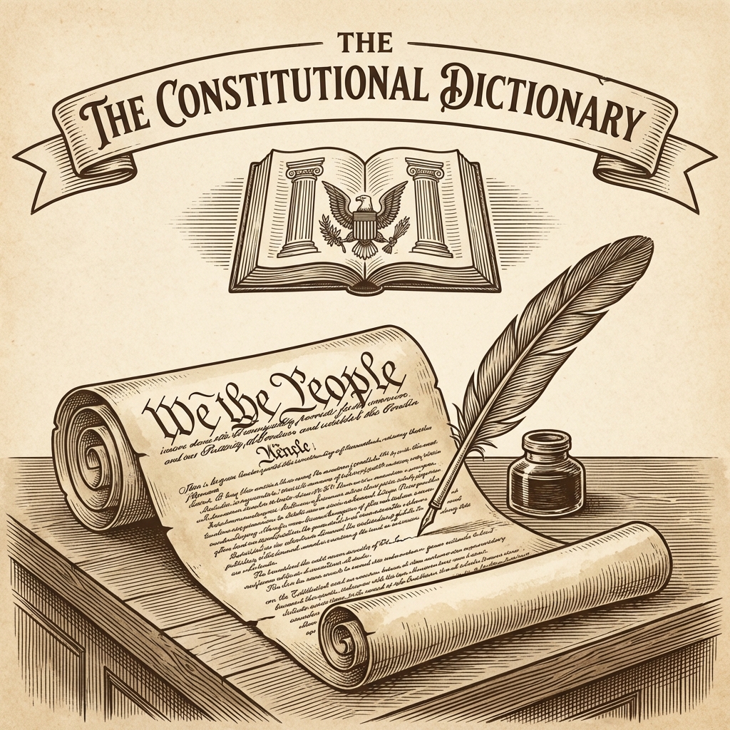The Constitutional Dictionary