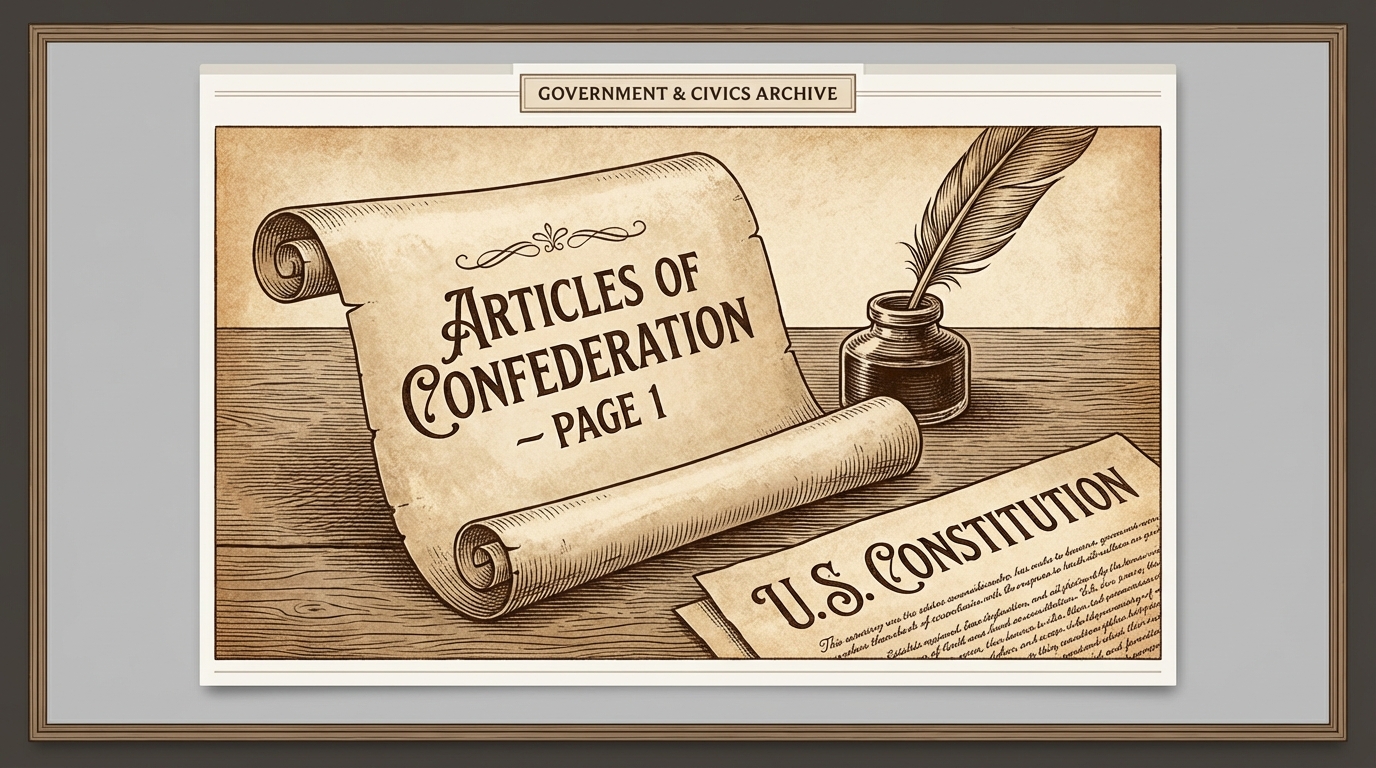 The Articles of Confederation