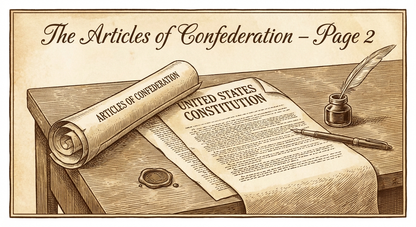 The Articles of Confederation