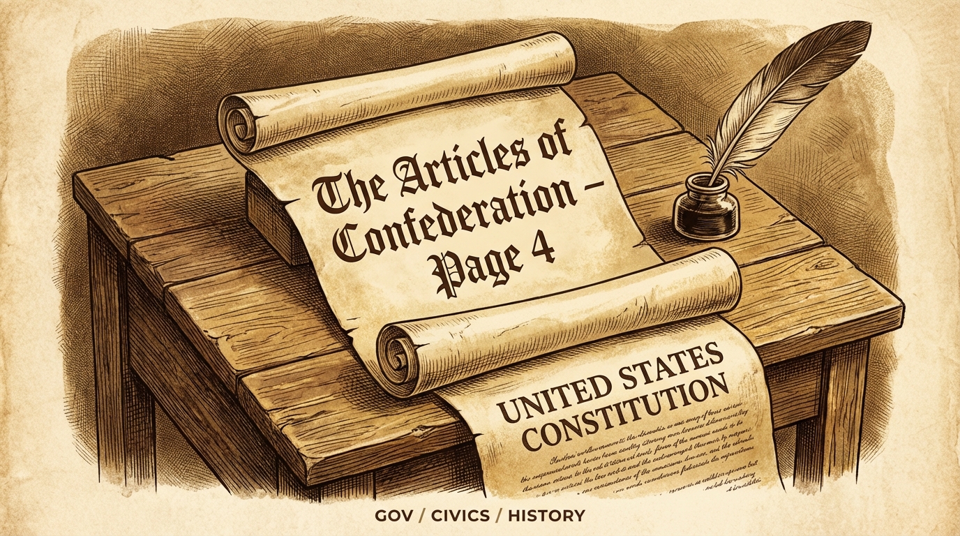 The Articles of Confederation