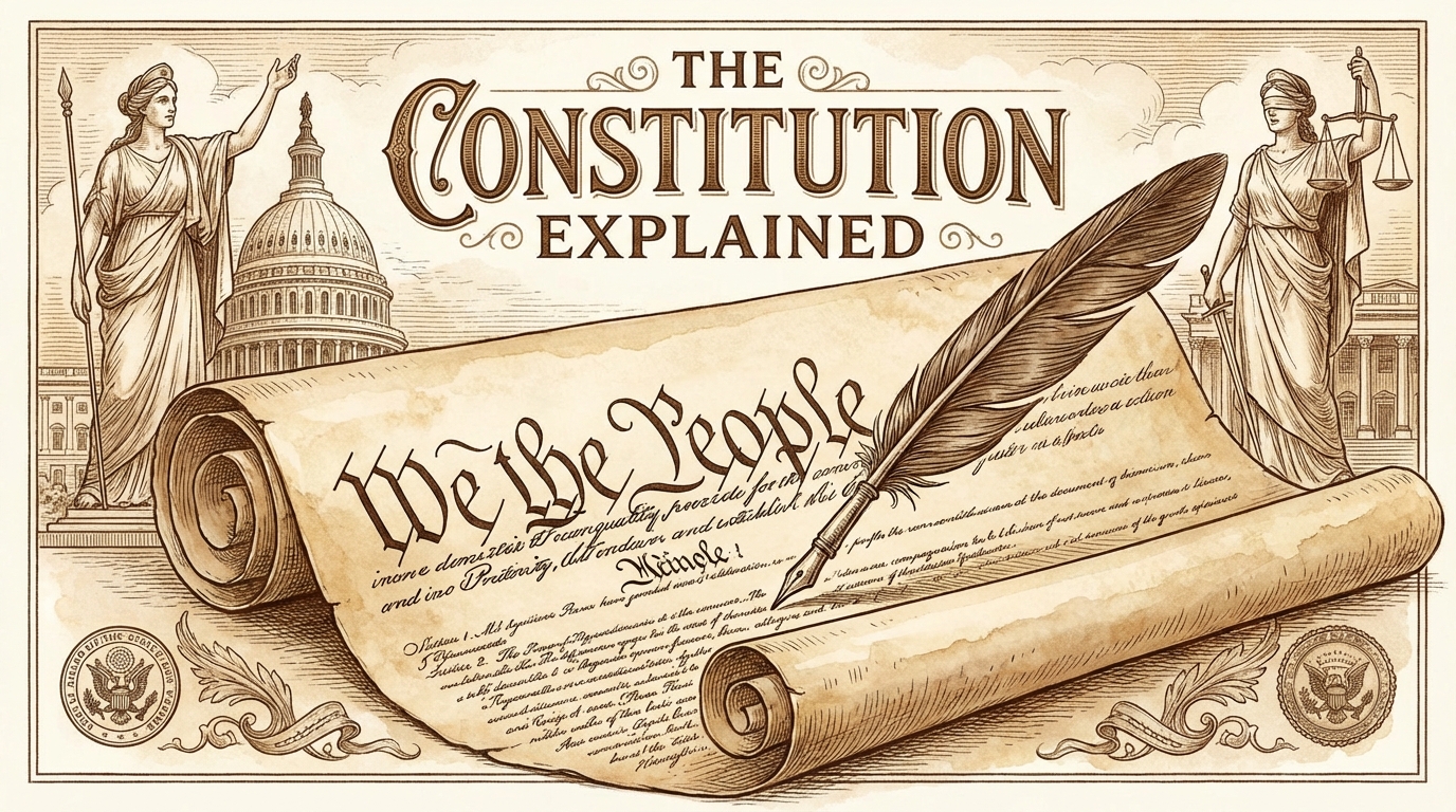The Constitution Explained