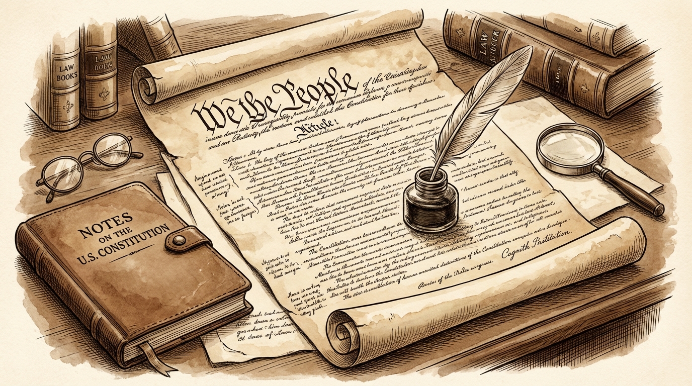 Notes on the U.S. Constitution