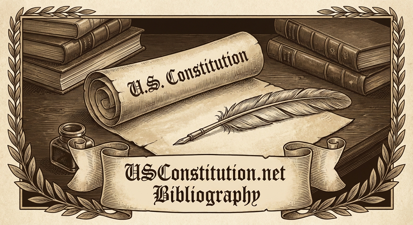 USConstitution.net Bibliography