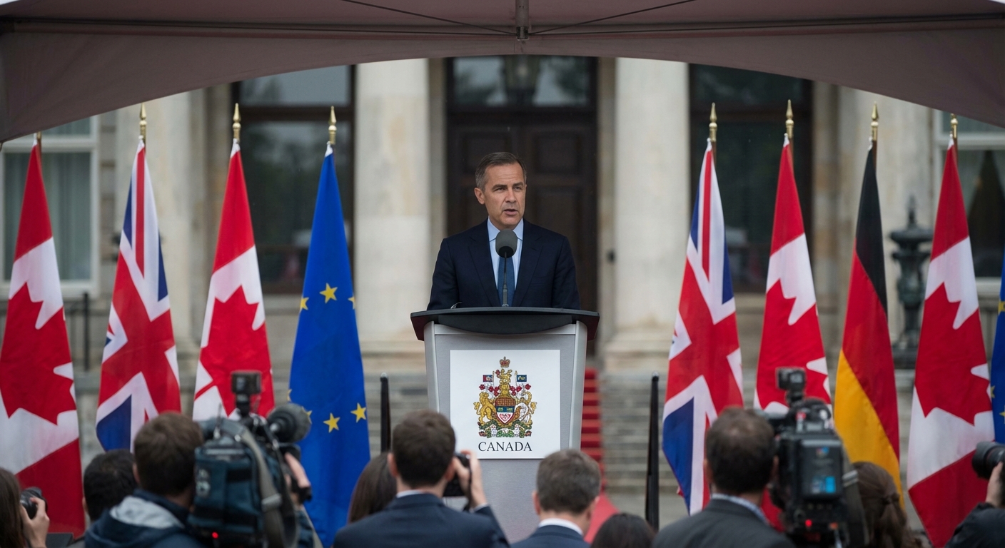 Mark Carney’s Iran comments spark backlash and strain U.S.-Canada ties