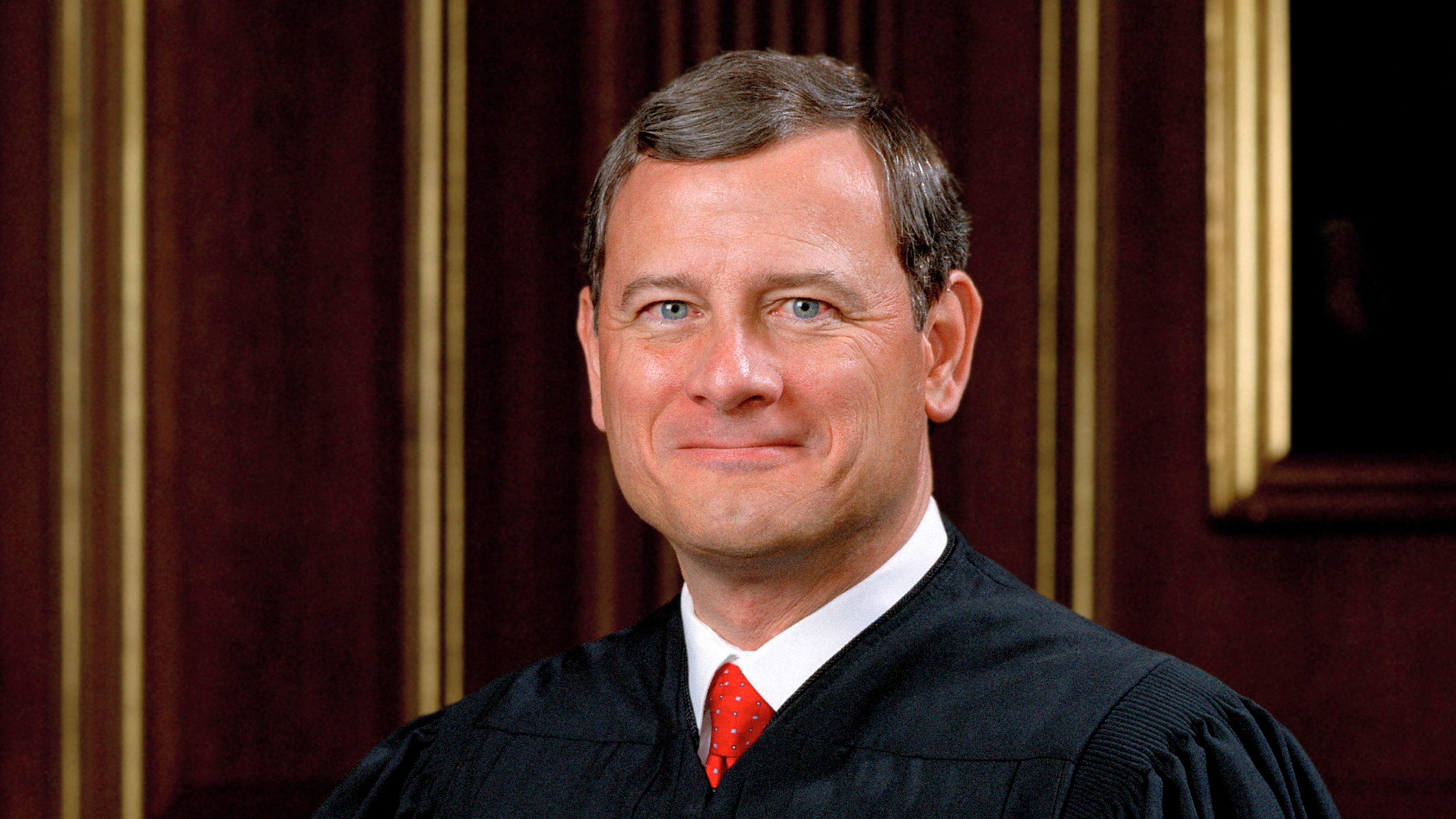 Chief Justice John Roberts and Justice Sonia Sotomayor stand on the House floor ahead of the State of the Union address on March 7, 2024, in Washington, D.C.