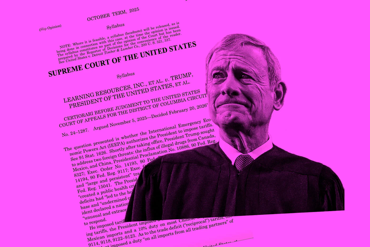Chief Justice John Roberts walking outside the Supreme Court building in Washington, DC, in a straightforward news photo style