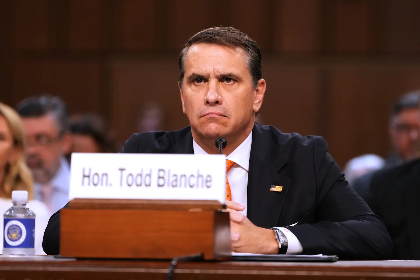 Deputy Attorney General Todd Blanche