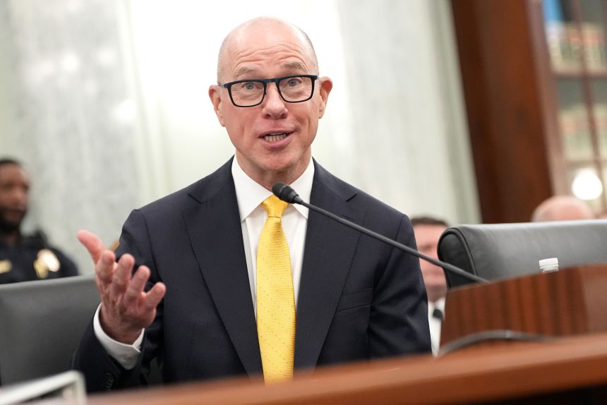 FAA Administrator Bryan Bedford at a public appearance.