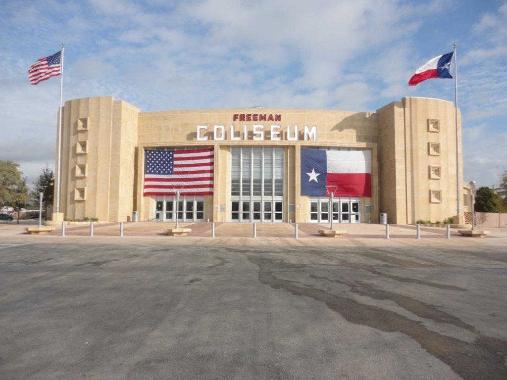 Freeman Coliseum in San Antonio, Texas
