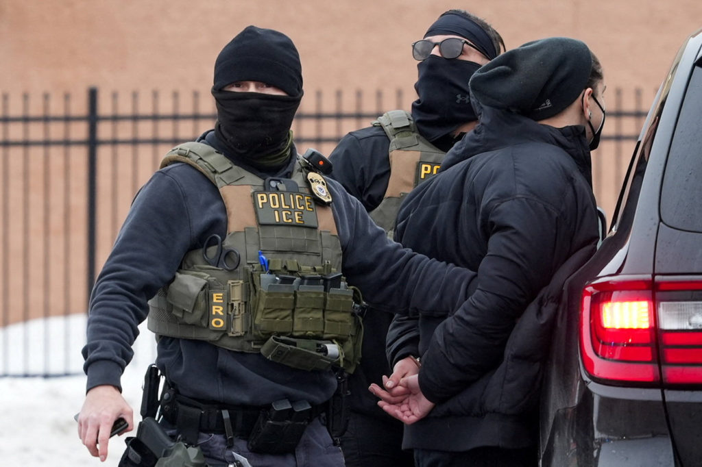 Judge Denies Minnesota Bid to Keep ICE Agent Christian Castro Jailed in Texas