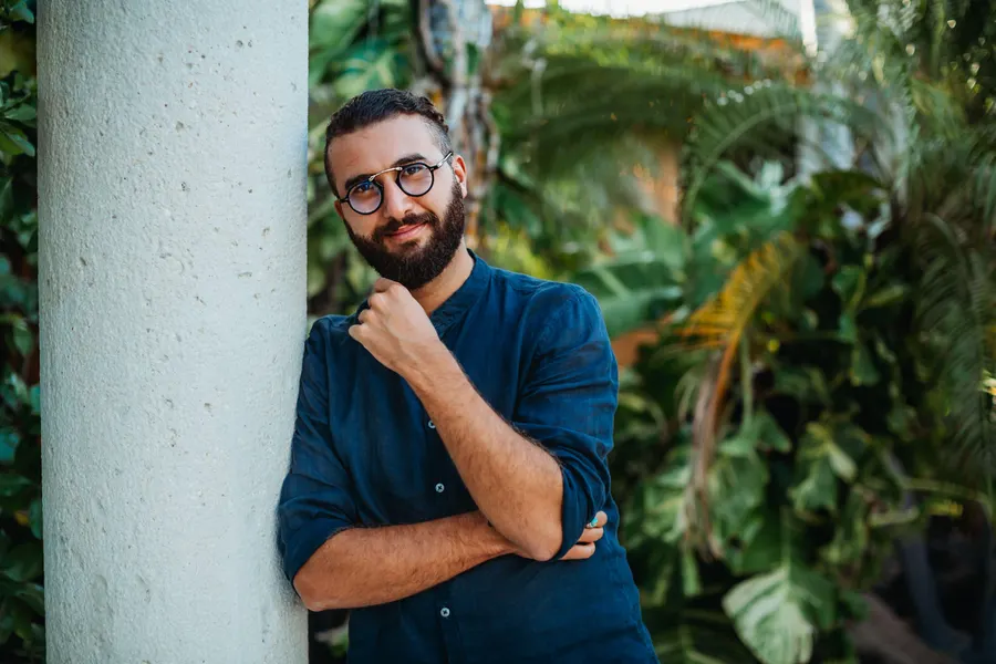 IRL co-founder Abraham Shafi