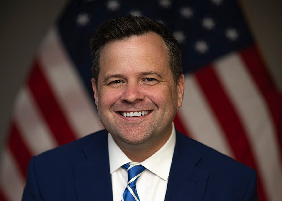 Jay Clayton, President Donald Trump’s pick for director of national intelligence.