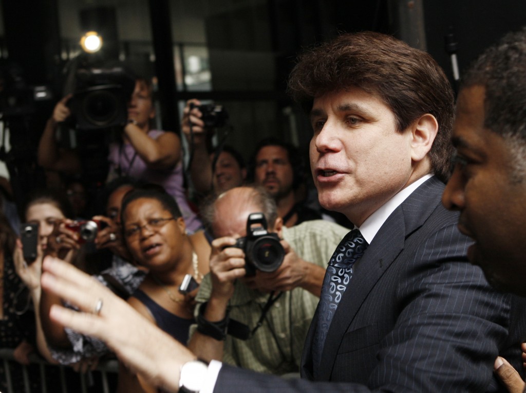 Judge James B. Zagel, the federal judge who presided over U.S. v. Blagojevich in the Northern District of Illinois.