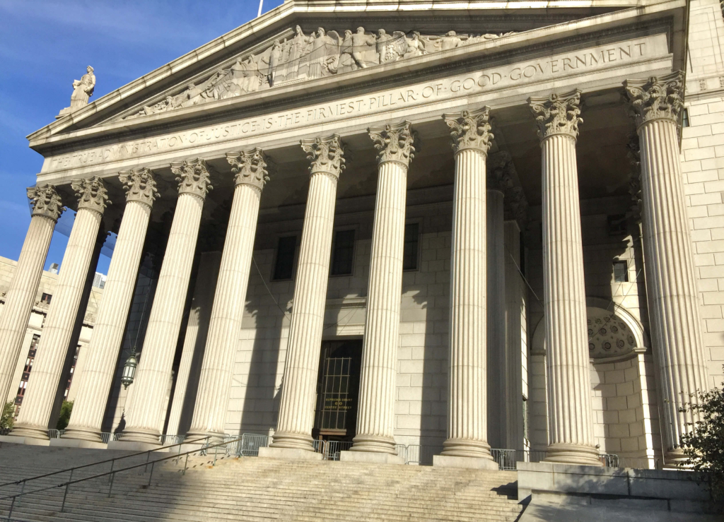 Judge Wayne Ozzi, who ordered New York City to cancel previously mailed notices tied to its second-home tax rollout