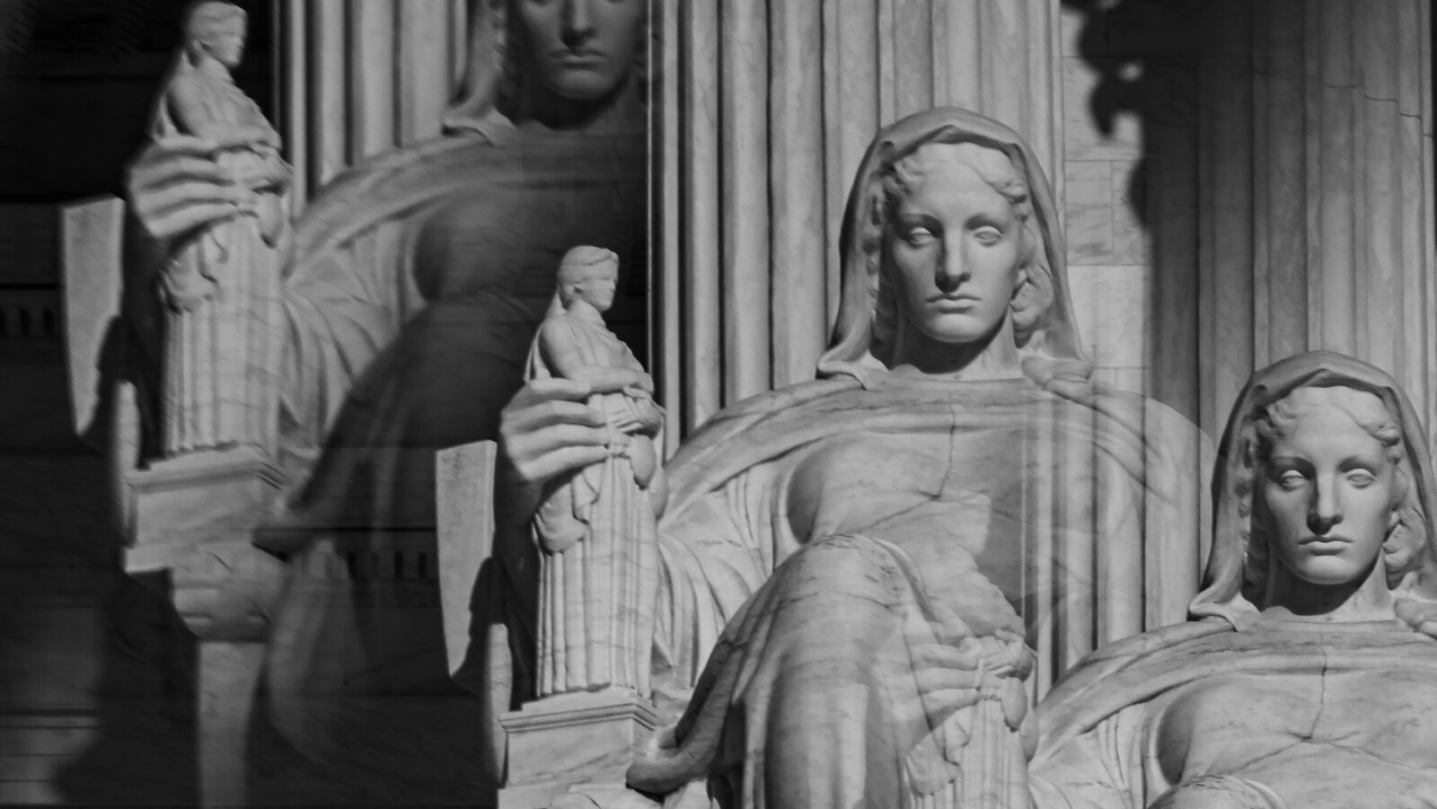 Justice Clarence Thomas walking on the steps outside the Supreme Court building in Washington, DC, candid news photography style