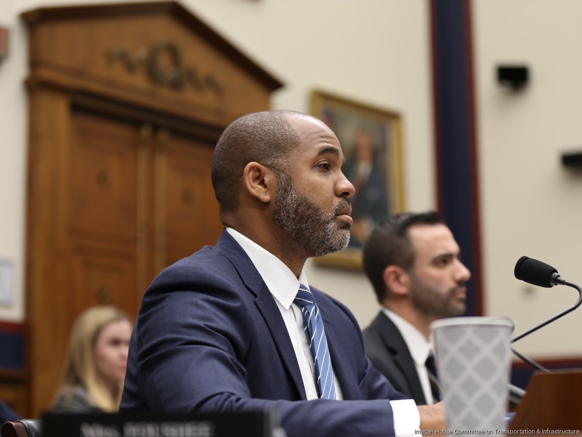 Members and witnesses at the House Transportation and Infrastructure subcommittee oversight hearing on federal real property management.