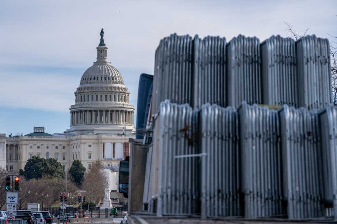 Members of Congress seated in the House chamber during a joint session to certify Electoral College votes at the United States Capitol in Washington, DC, news photography style