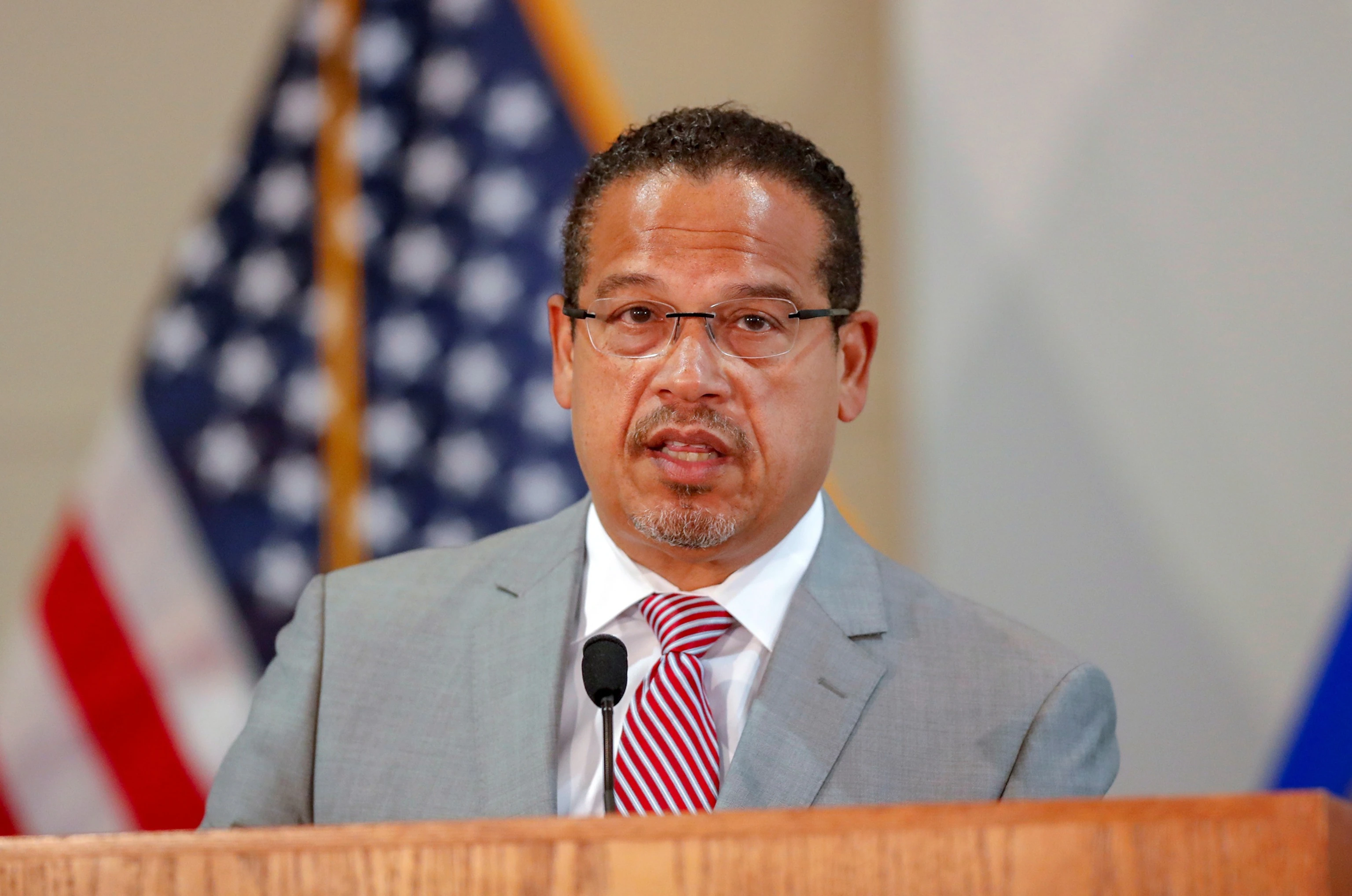 Minnesota Attorney General Keith Ellison.