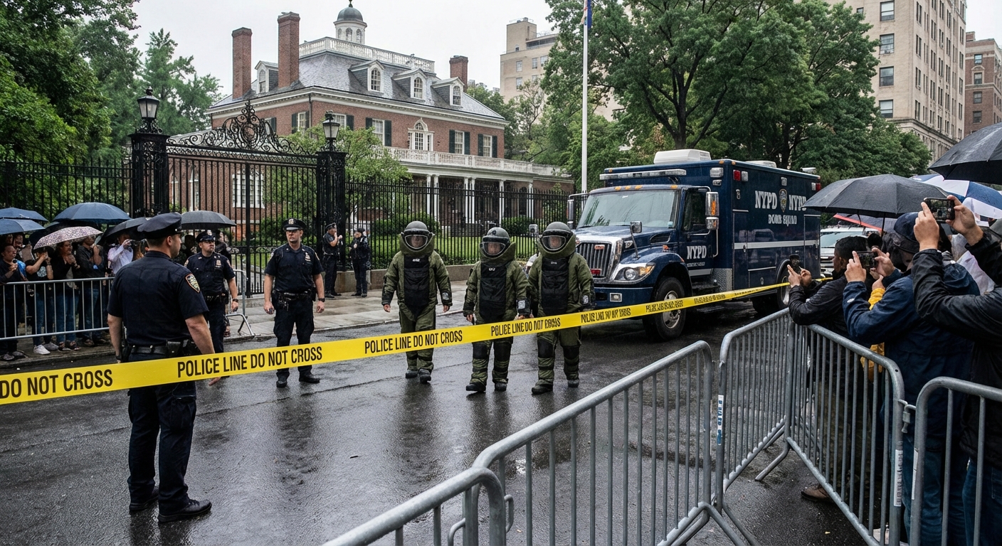 FBI Terror Probe After IED Ignites Outside NYC Mayor Mamdani’s Residence