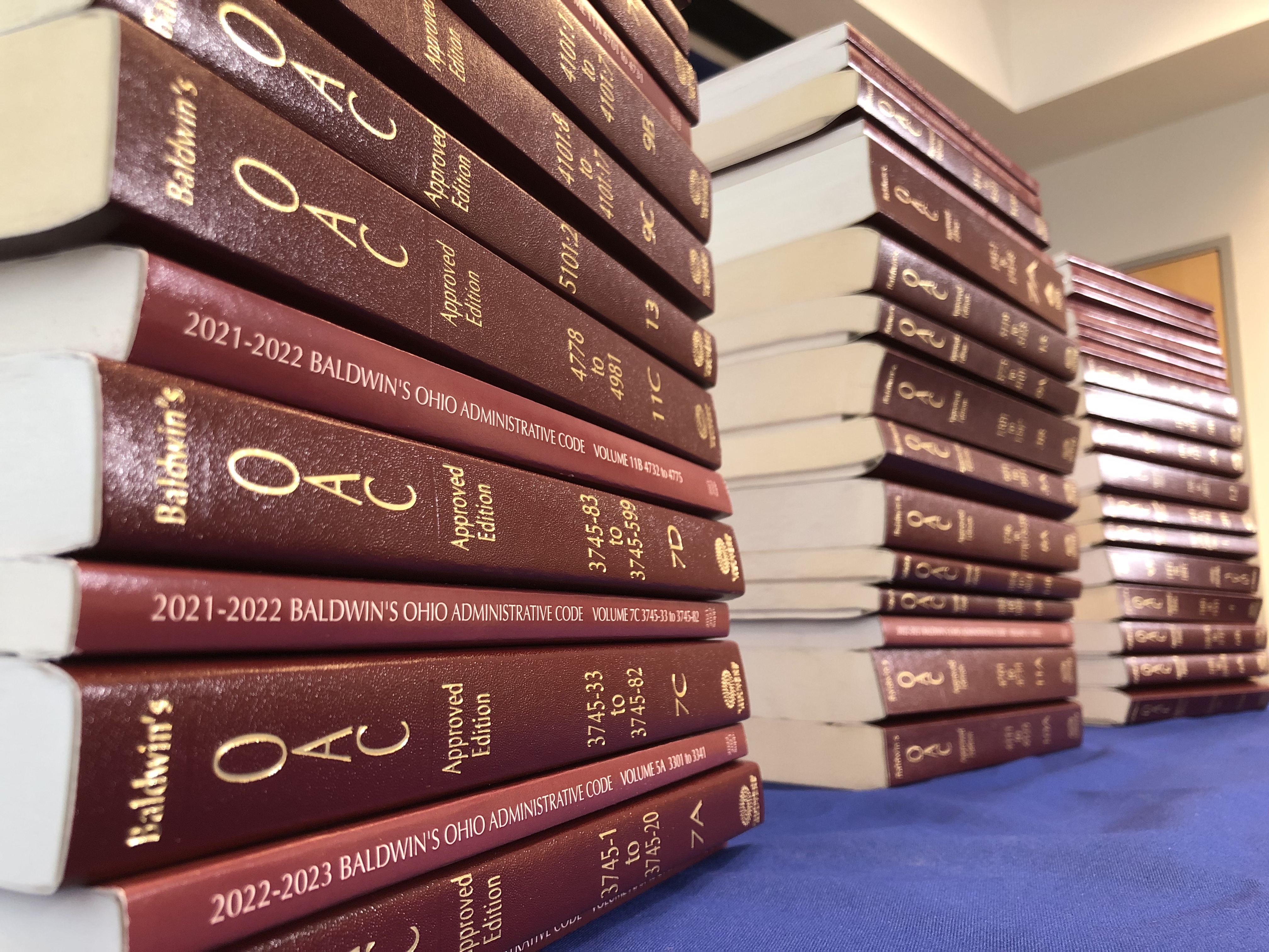 Ohio Revised Code section 2917.21 displayed in an official online format