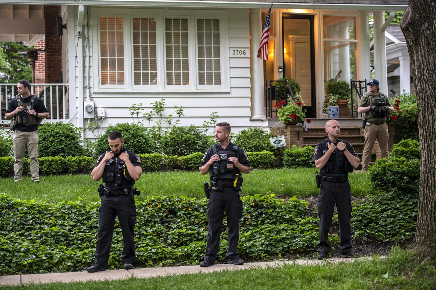 Swatting at Justice Barrett’s Home and the Court’s Security Problem