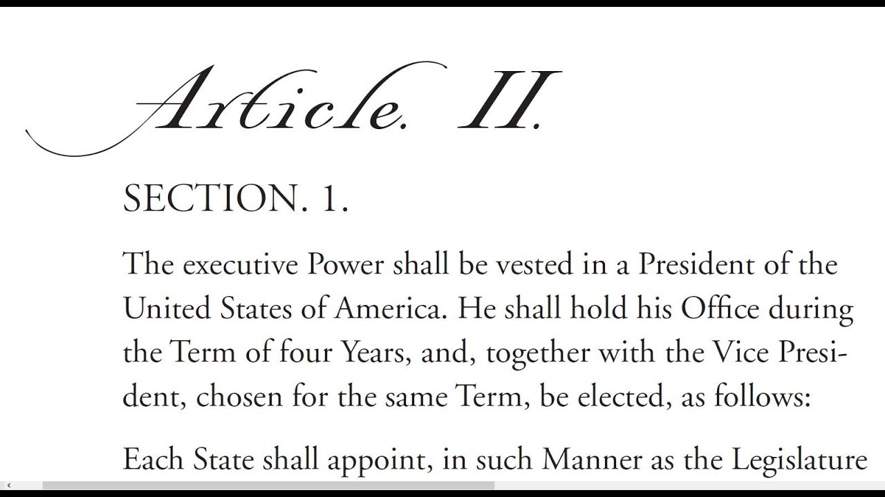 Presidential Pardon Power Explained