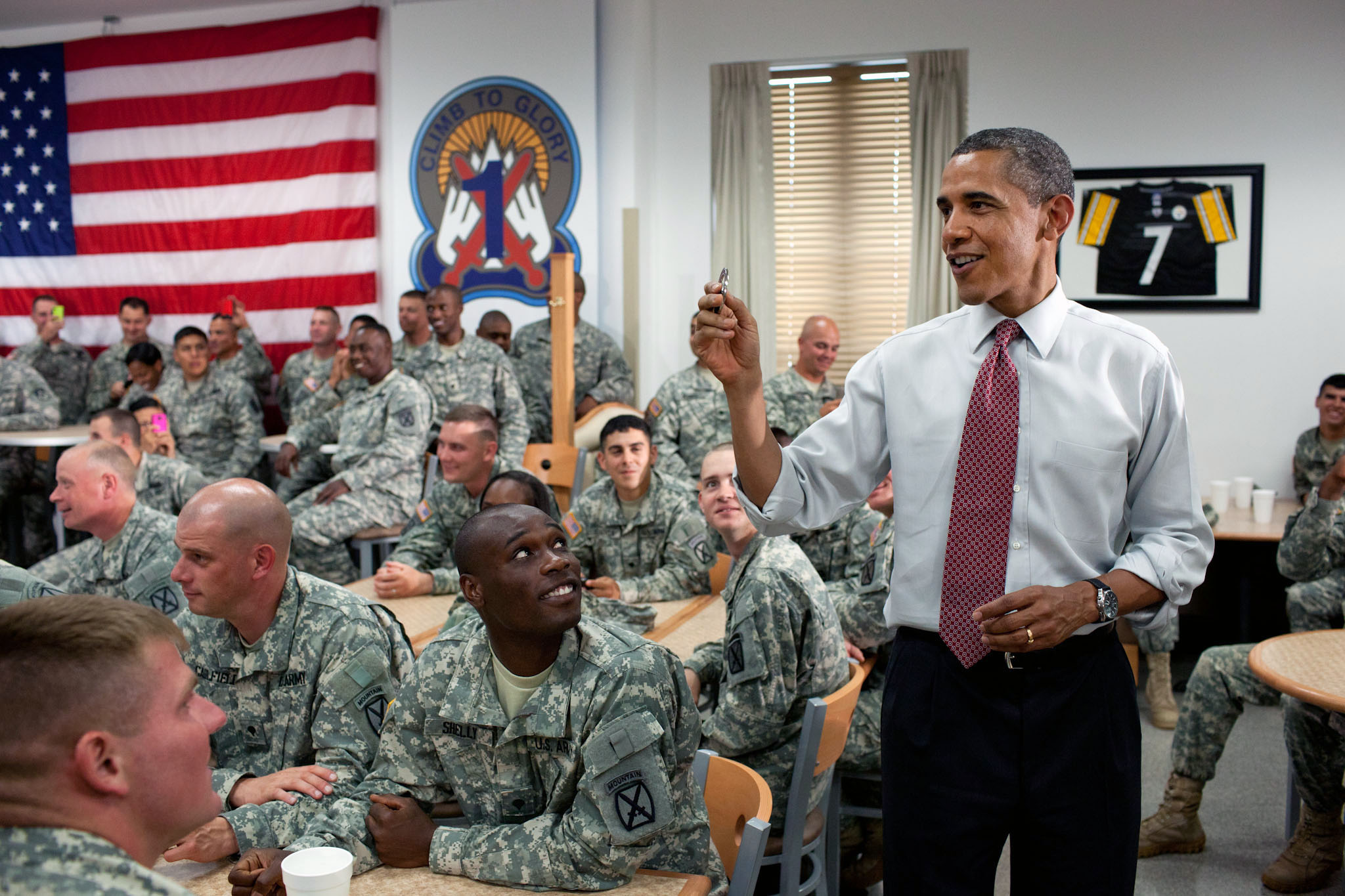 President Donald Trump meeting with Pentagon leaders, illustrating the civilian Commander in Chief role
