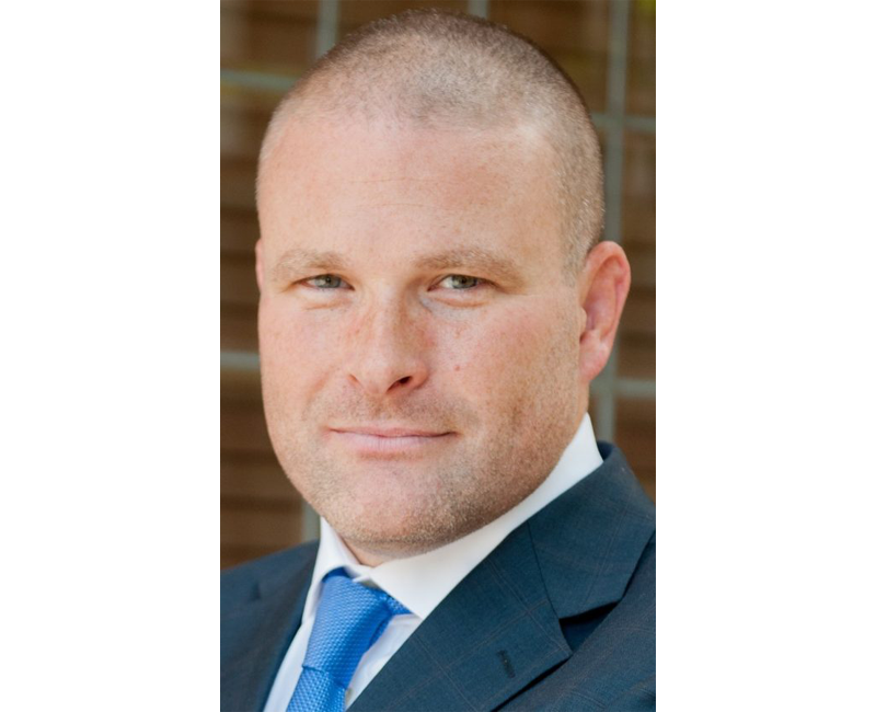 Ryan Gardner of First Liberty Institute in a professional setting