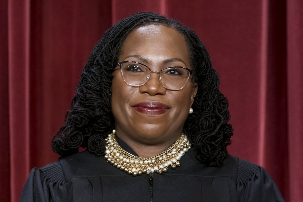 Supreme Court Justice Ketanji Brown Jackson at a public appearance