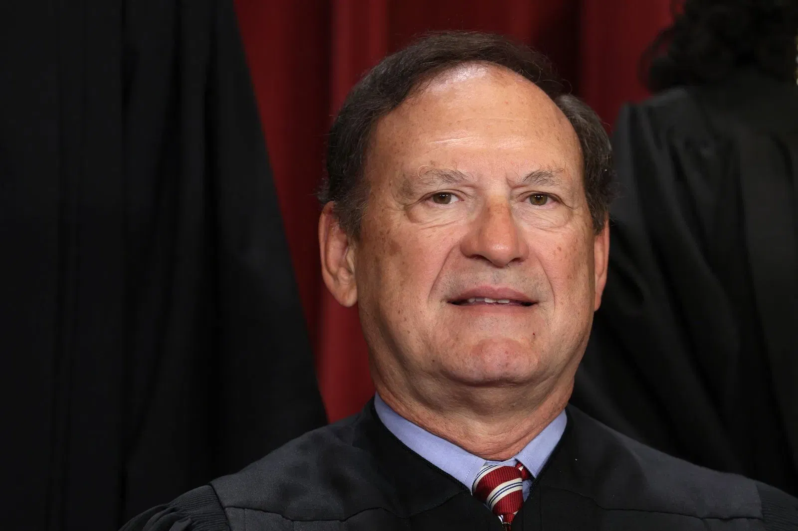 Supreme Court Justice Samuel Alito at a public event in Washington, D.C.