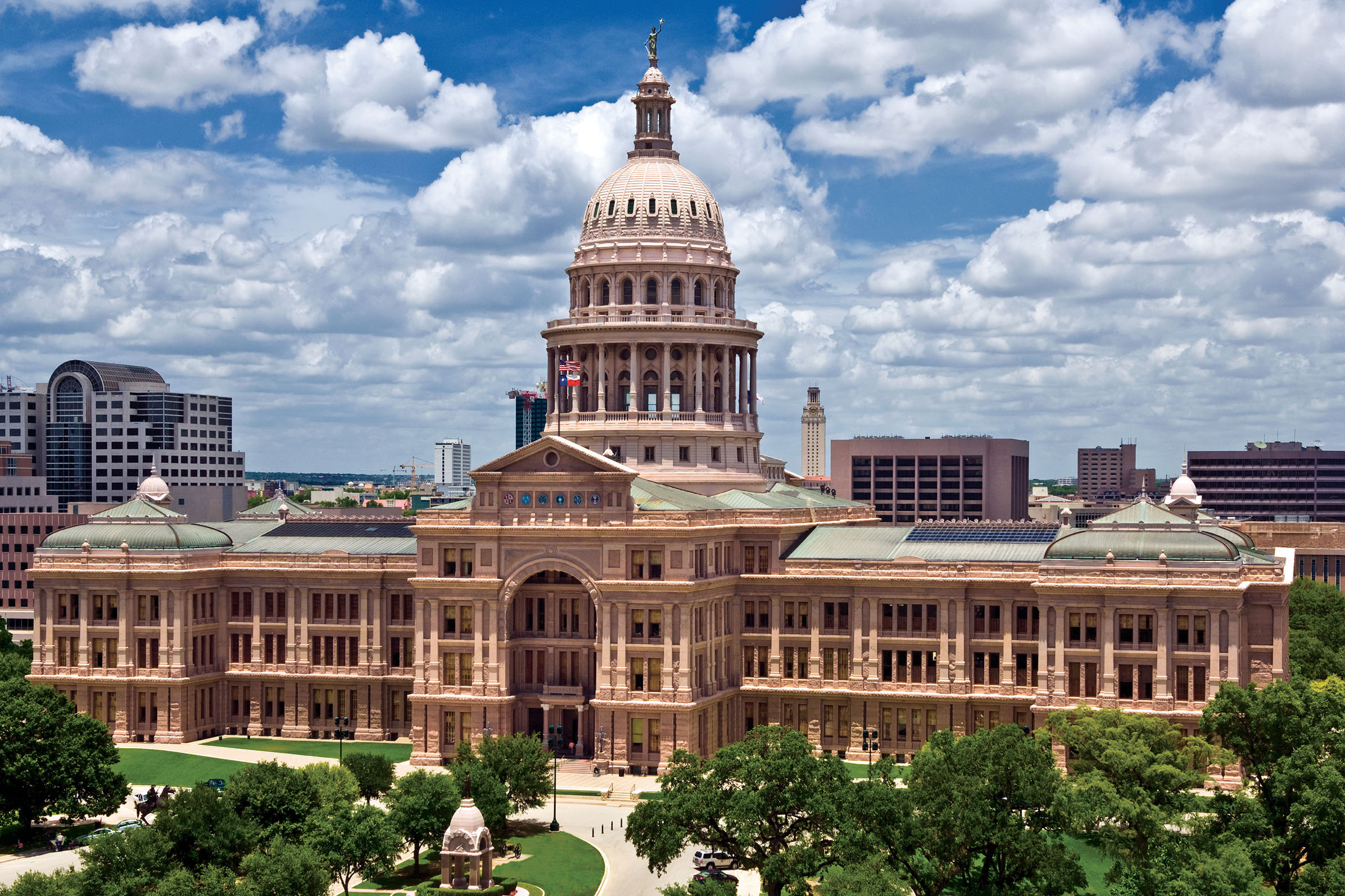 Texas state Rep. Mitch Little at a public event or in a Capitol setting.