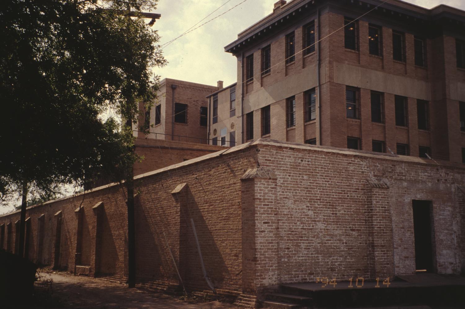 The Cameron County Jail in Texas.