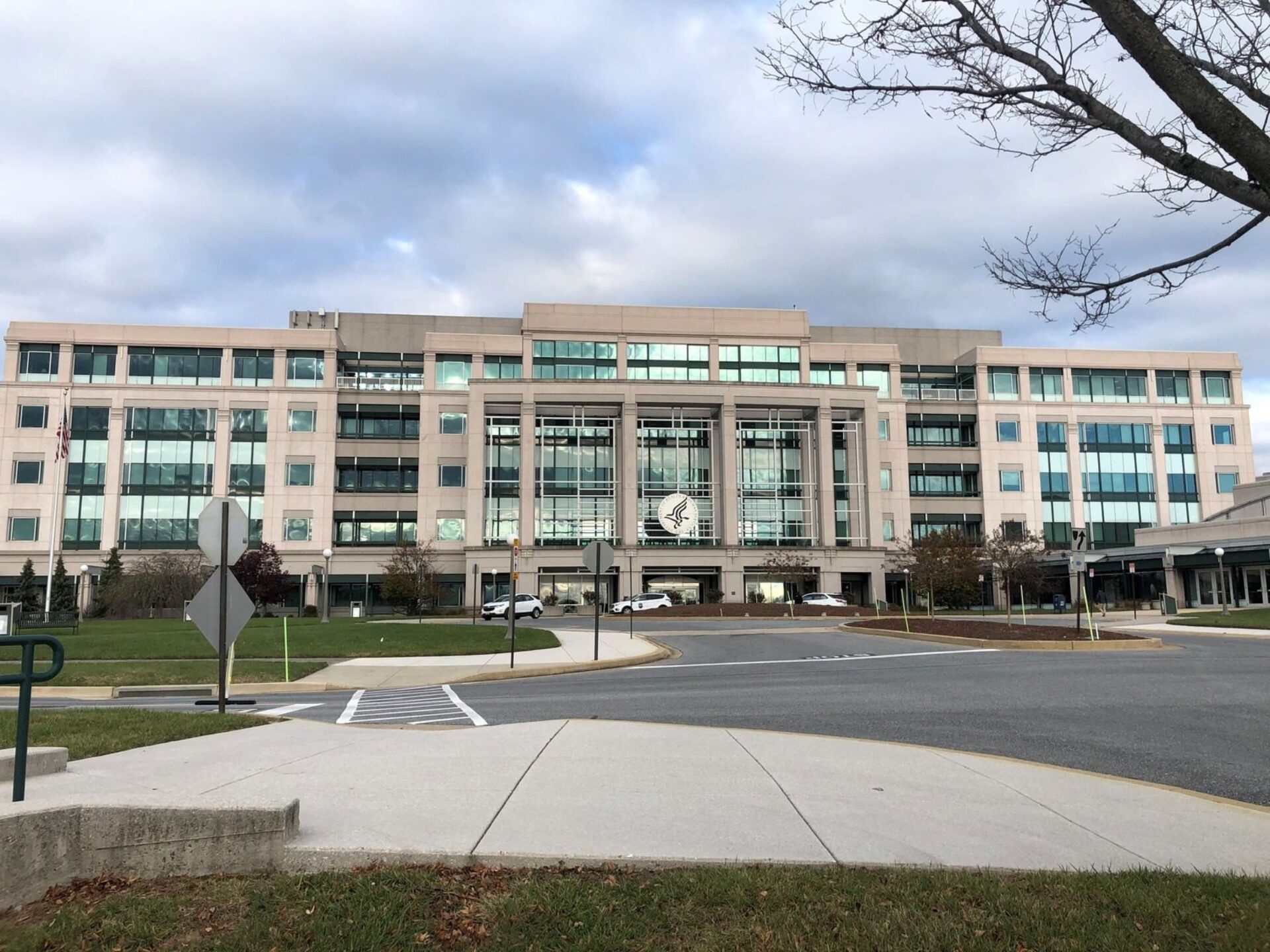 The Centers for Medicare and Medicaid Services headquarters in Baltimore, Maryland
