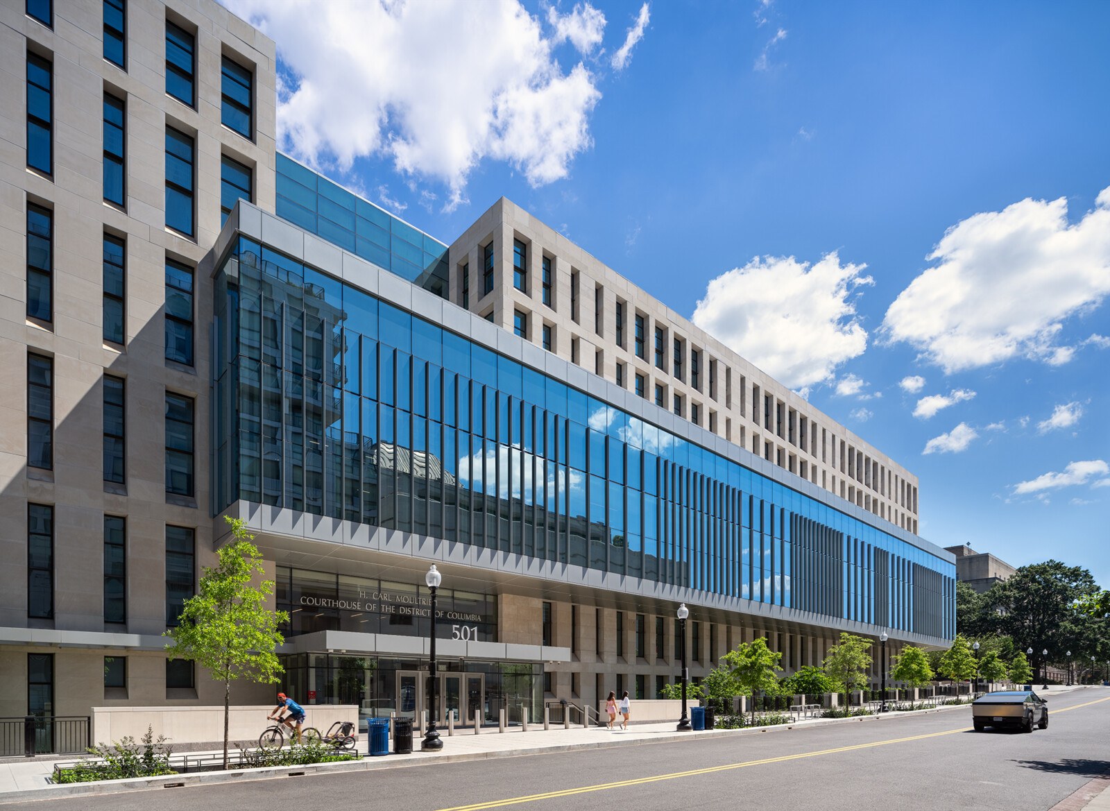 The D.C. Superior Court building in Washington, D.C., where Judge Todd Edelman issued his ruling