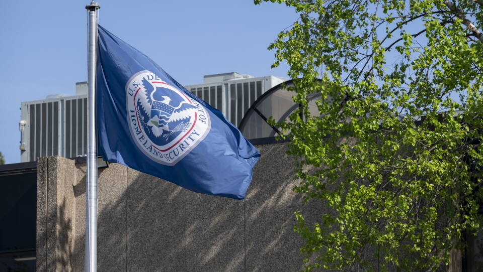The Department of Homeland Security headquarters building in Washington, D.C.